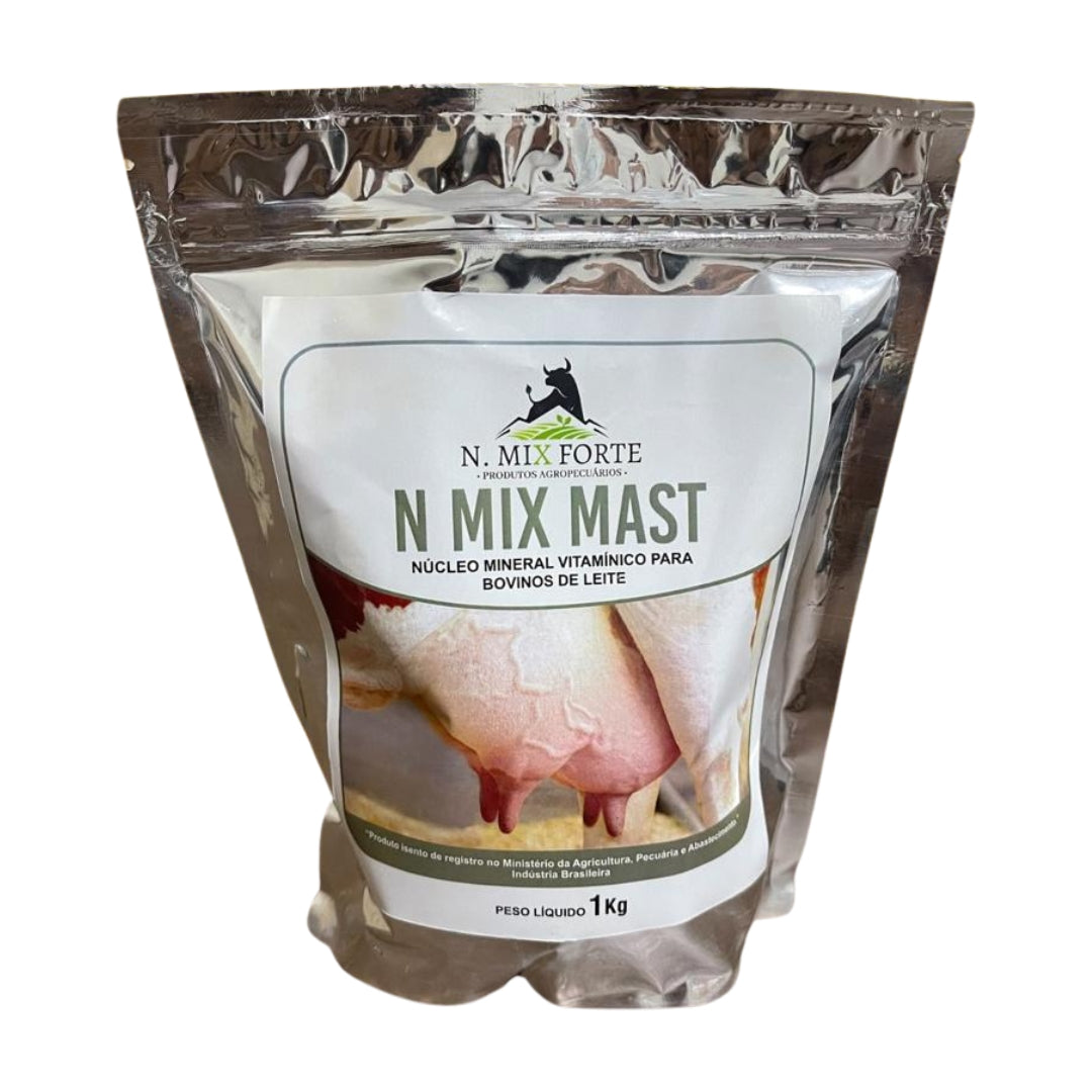 Suplemento Nutricional Combate Mastite Bovinos, Caprinos e Ovinos – N MIX MAST