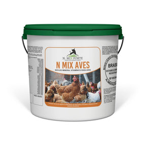 Suplemento Nutricional para Aves de Corte e Postura - N MIX AVES