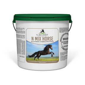 Suplemento Nutricional para Equinos – N MIX HORSE