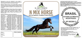 Suplemento Nutricional para Equinos – N MIX HORSE