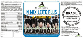 Suplemento Nutricional para Vacas e Cabras em Lactação – N MIX LEITE PLUS