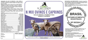 Suplemento Nutricional para Ovinos e Caprinos – N MIX OVINOS E CAPRINOS