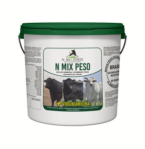 Suplemento Mineral para Bovinos de Corte Ganho de Peso - N MIX PESO